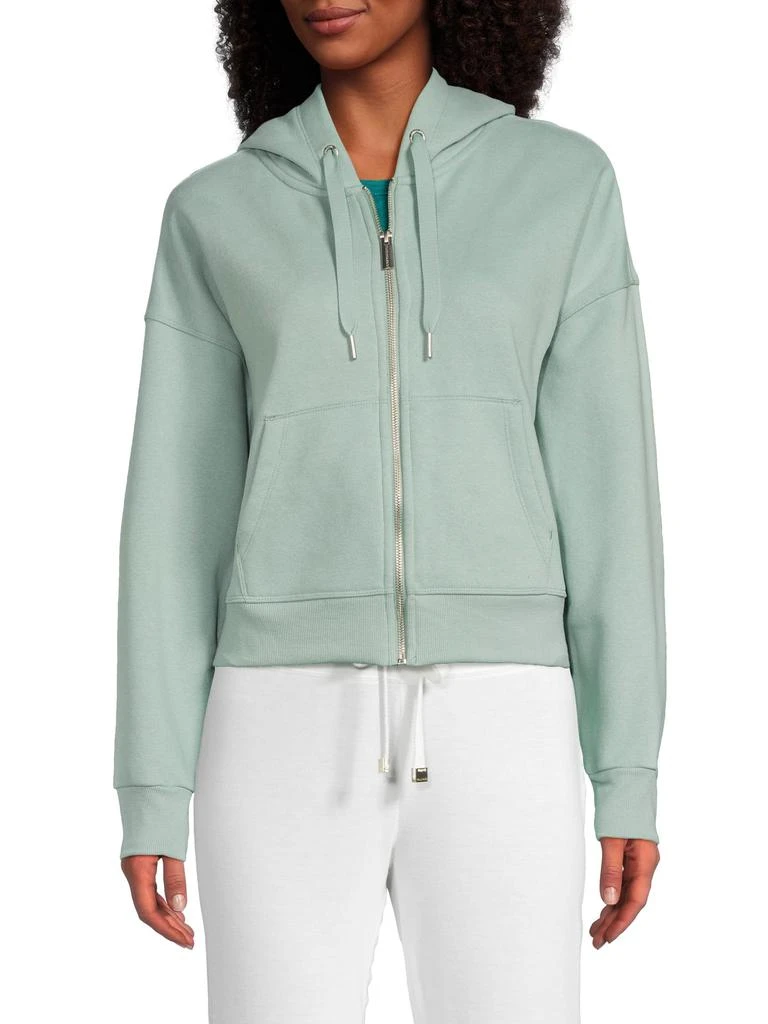 Calvin Klein Dropped Shoulder Zip Hoodie