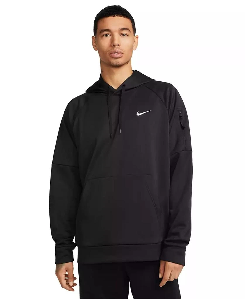 NIKE Men's Therma-FIT Long-Sleeve Logo Hoodie 1