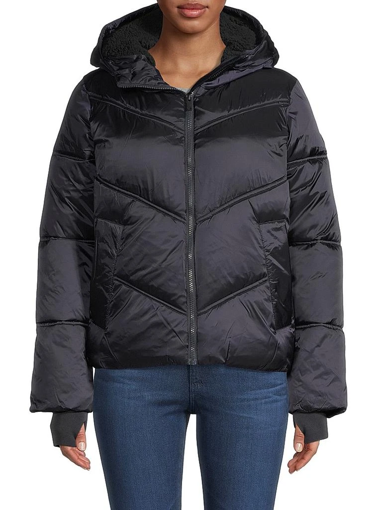 UGG Ronney Hooded Puffer Jacket 3