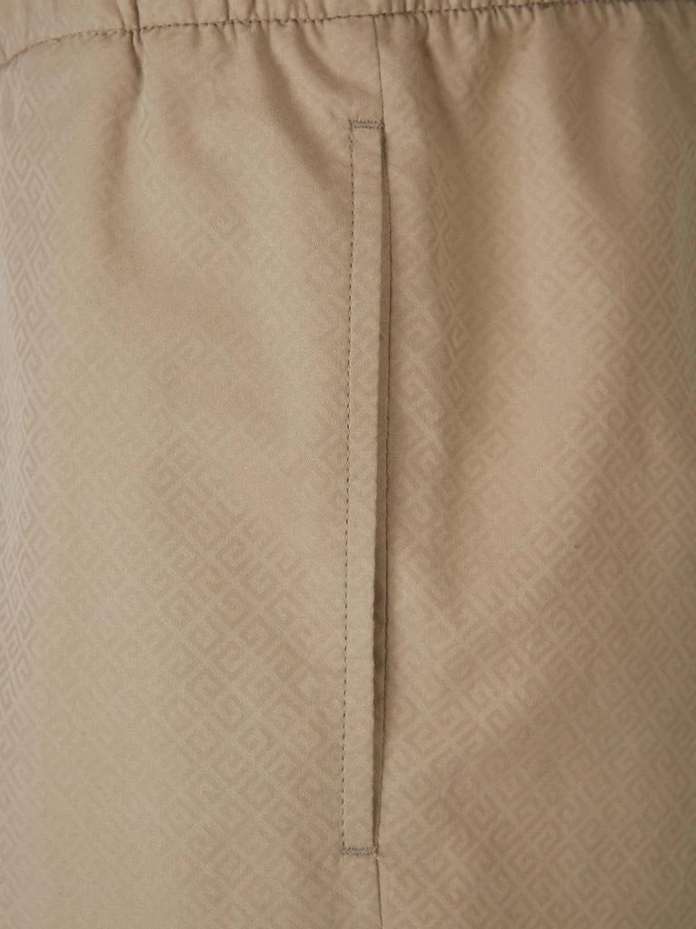 Givenchy Givenchy 4G Motif Bermuda Shorts 4