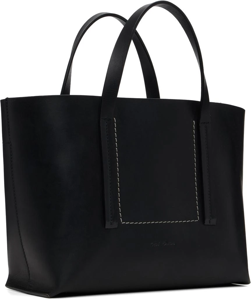 Rick Owens Black Concordians Mini Shopper Tote 2