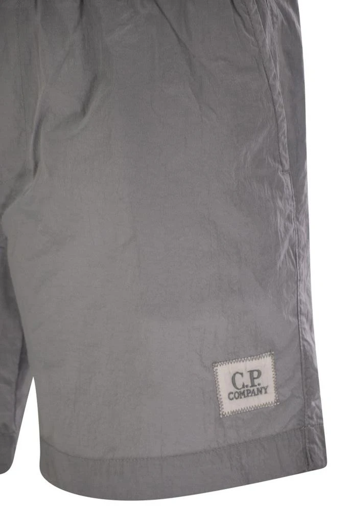 C.P.COMPANY SWIM SHORTS IN ECO-CHROME R 4