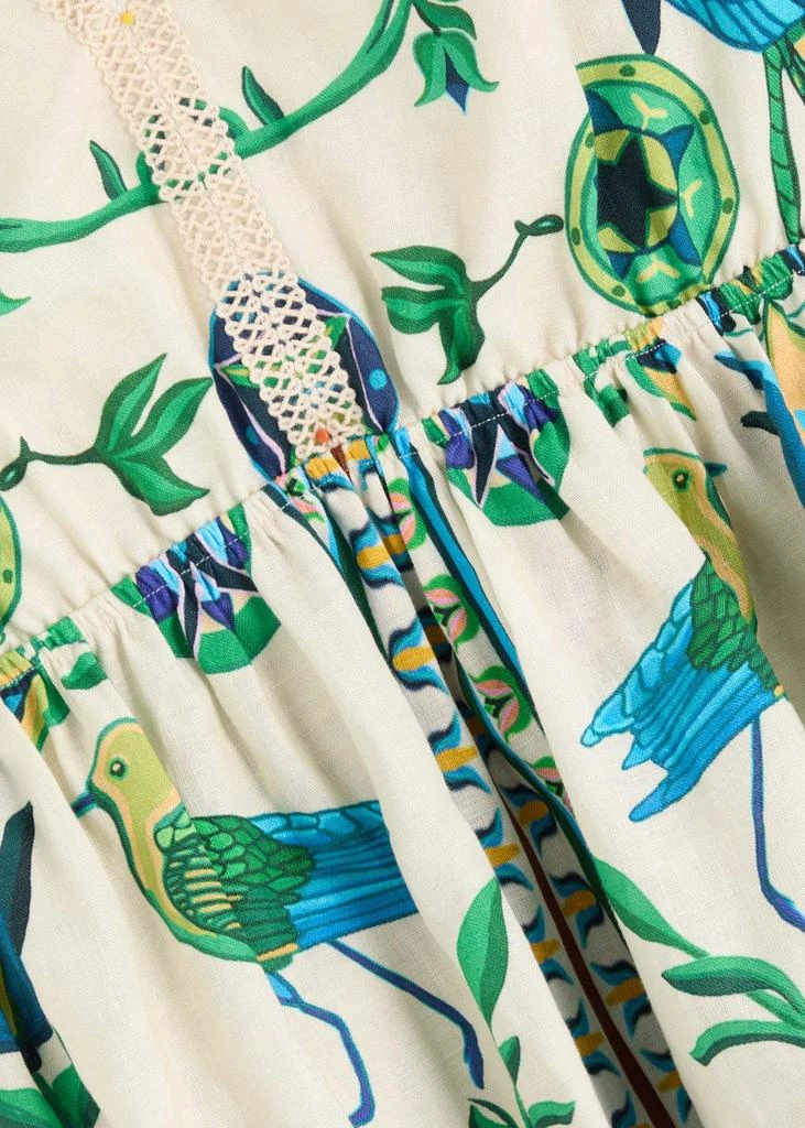 LUG VON SIGA Victoria printed linen blouse 5