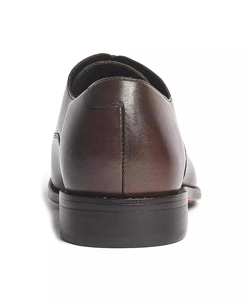 Anthony Veer Men's Clinton Cap-Toe Oxford Leather Dress Shoes 5