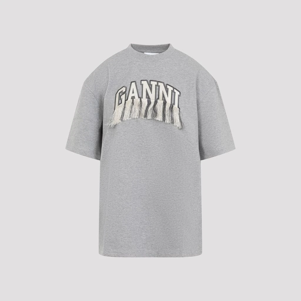 Ganni Fringe T-shirt 1