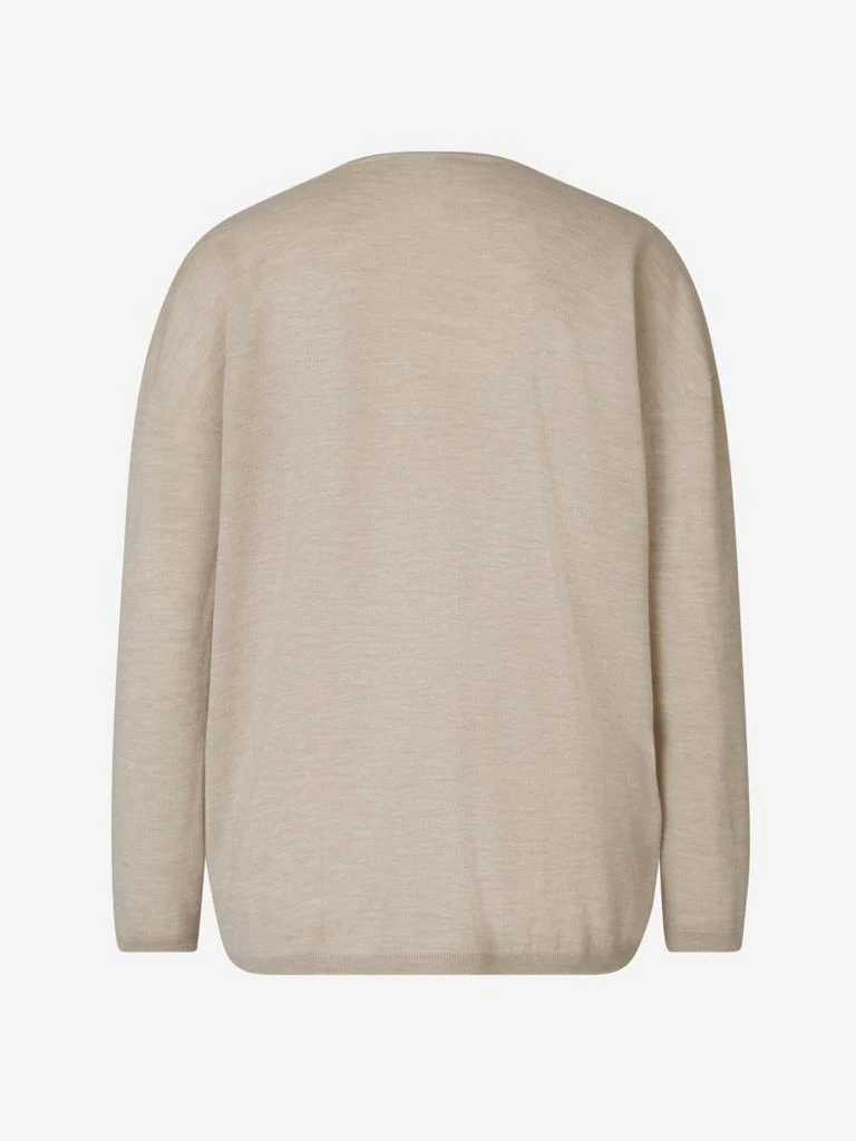 Max Mara Max Mara Cashmere V Neck Sweater 2