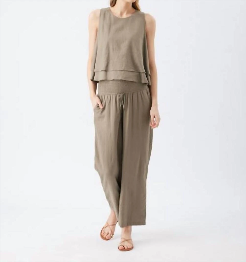 Ripe Ripe - Indi Wide Leg Pant 4