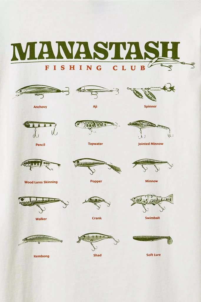Manastash Manastash Fishing Club Graphic Tee 3