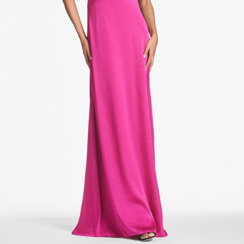 Sachin & Babi Chelsea Gown Dragonfruit