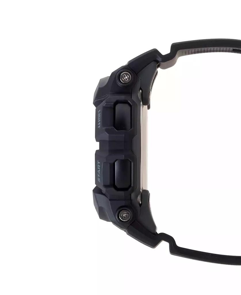 G-Shock Mens Analog Digital Black Resin Watch, 51.3mm, GBA900CB-1A
