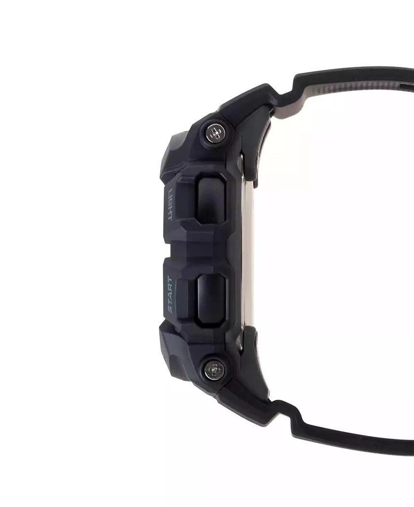 G-Shock Mens Analog Digital Black Resin Watch, 51.3mm, GBA900CB-1A 2