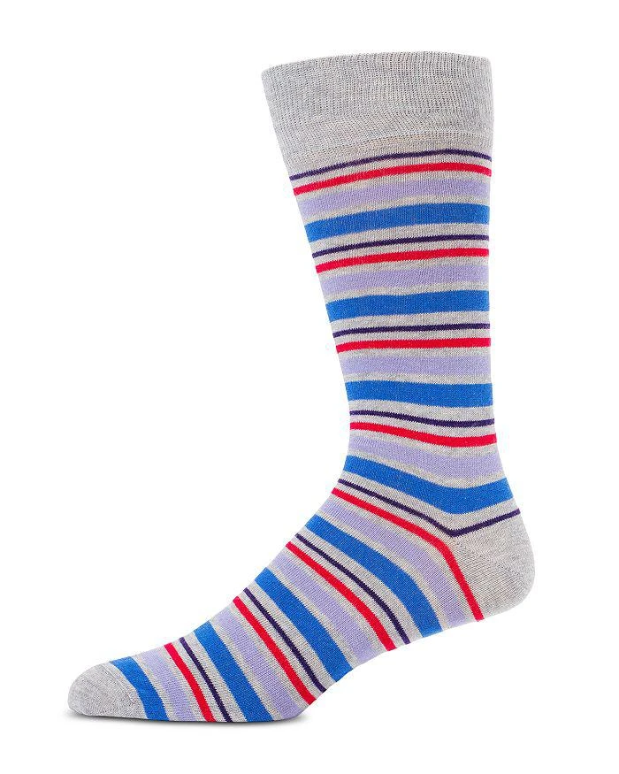 The Men
s Store at Bloomingdale
s Striped Socks - Exclusive