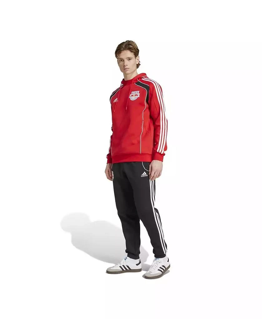 Adidas Men's Black New York Red Bulls 2025 Travel Pants 3