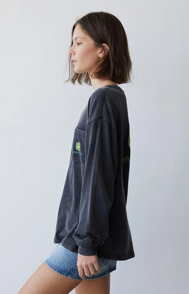 John Deere Long Sleeve Pocket T-Shirt 4