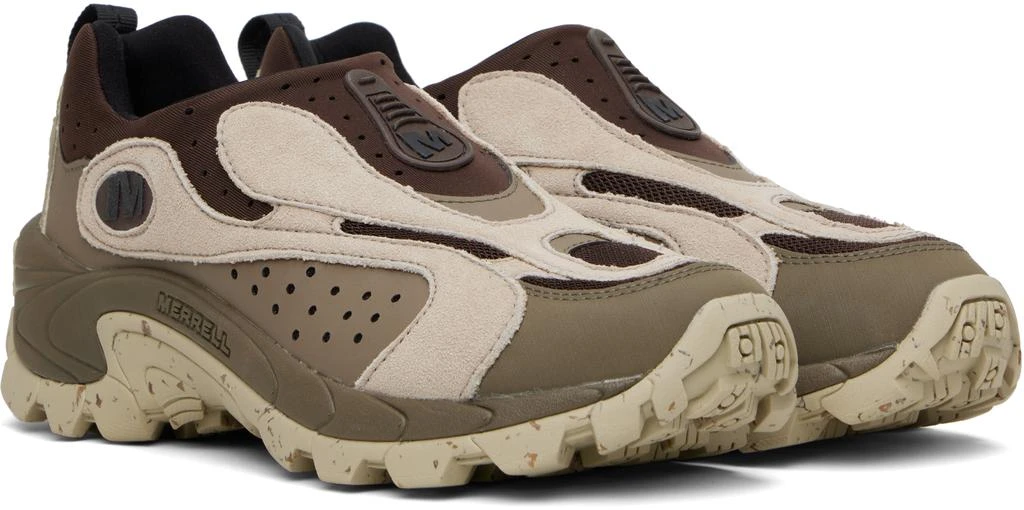 Merrell Brown & Beige Moc Speed Streak Evo Sneakers 4