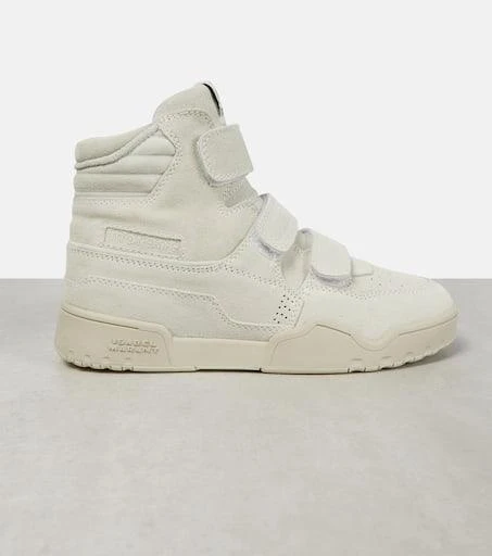 Isabel Marant Oney High suede high-top sneakers 6