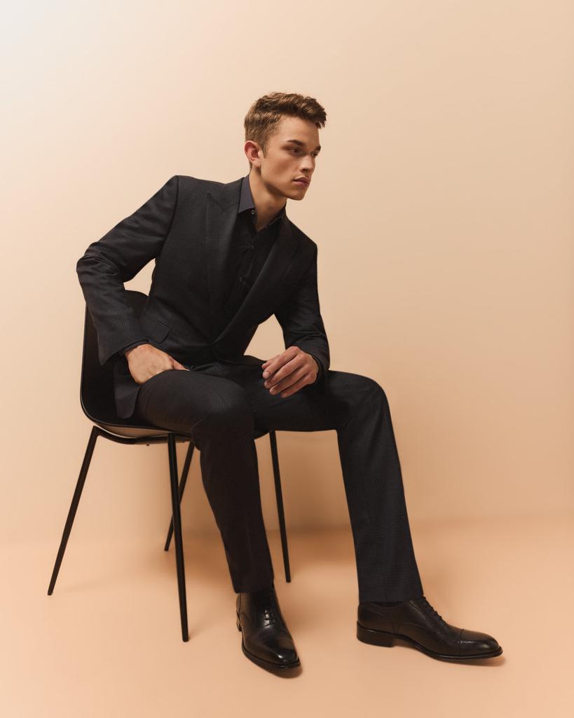 Tom Ford Men's O'Connor Grand Overcheck Twill Suit