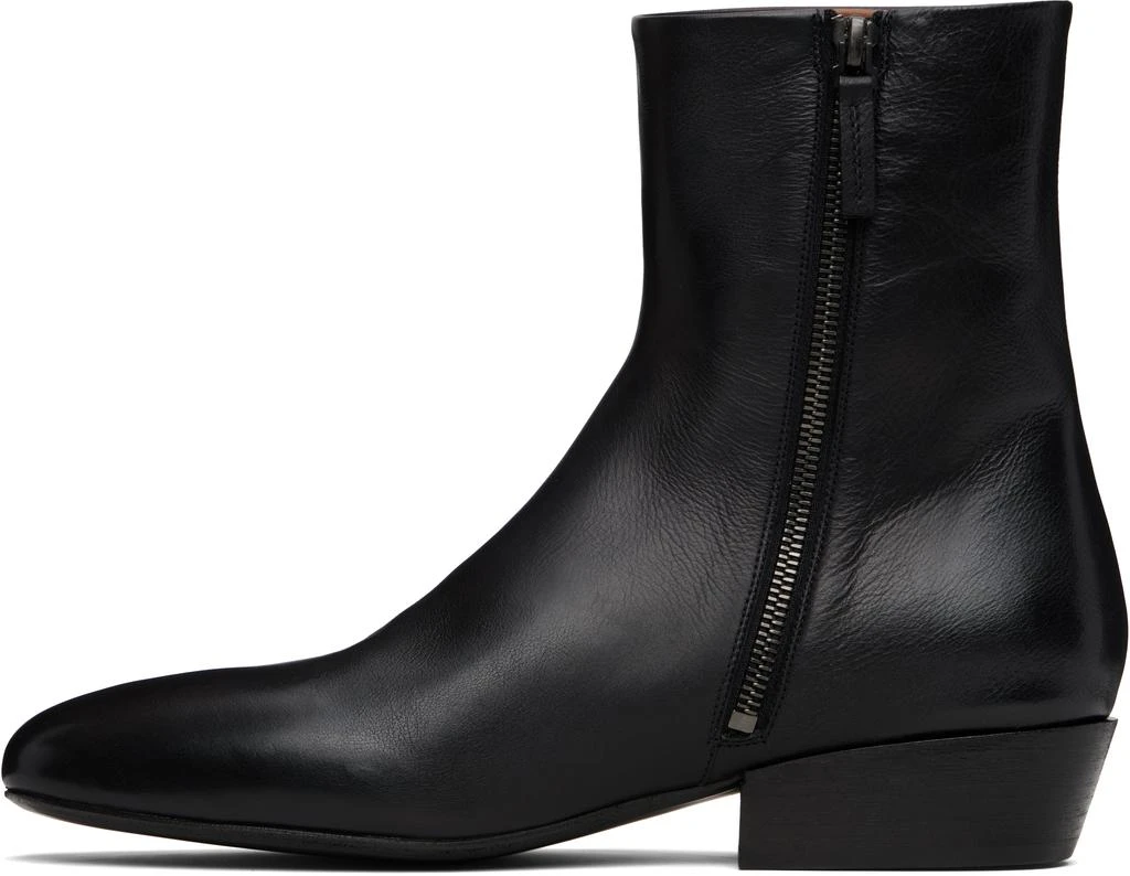 Marsèll Black Granblocco Ankle Boots 3