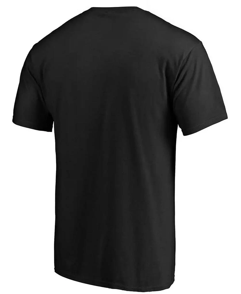 Fanatics Men's Big and Tall Black Phoenix Suns Alternate Wordmark T-shirt 3