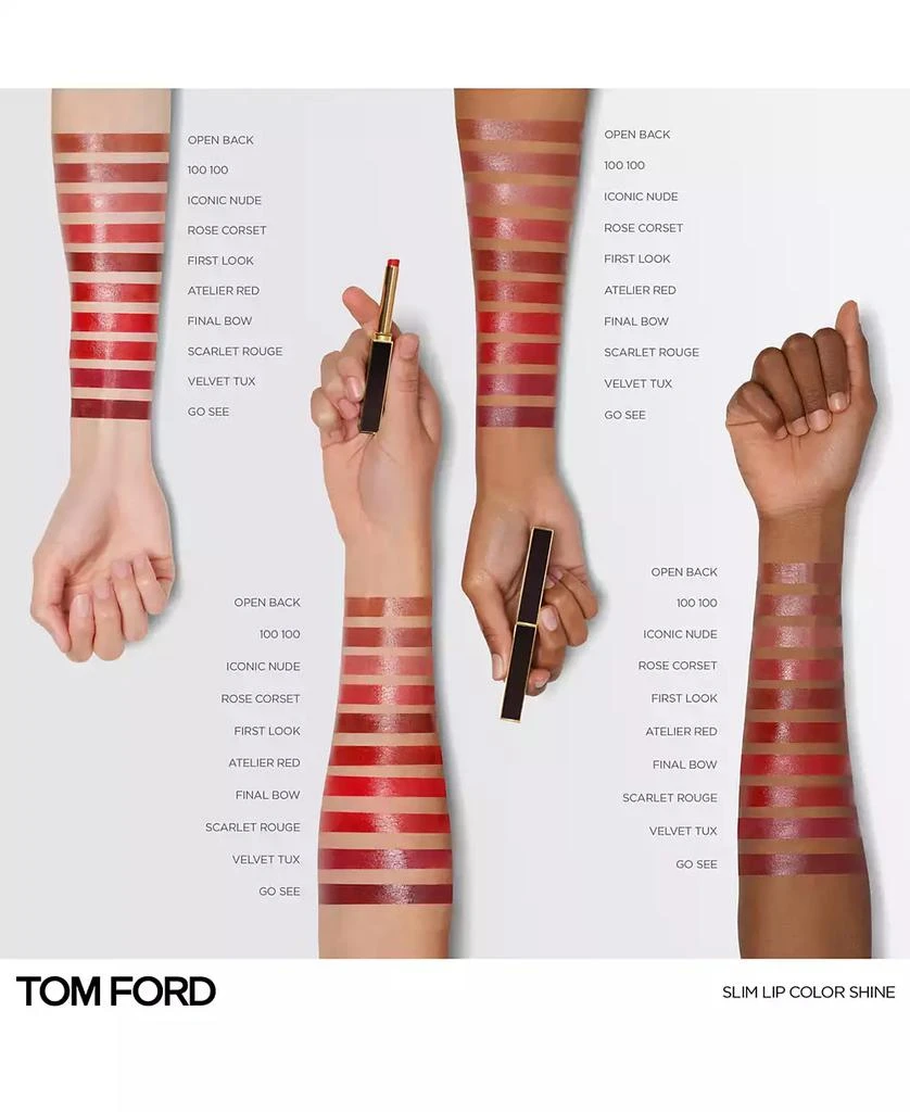 Tom Ford Slim Color Shine Lipstick 3
