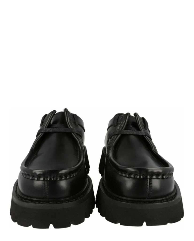 Salvatore Ferragamo Deroy Leather Dress Shoes 5