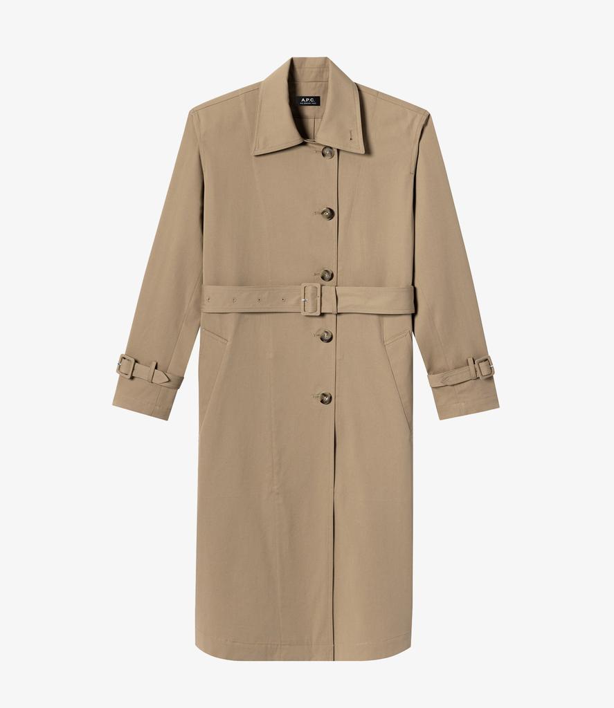 A.P.C. Venetia trench coat