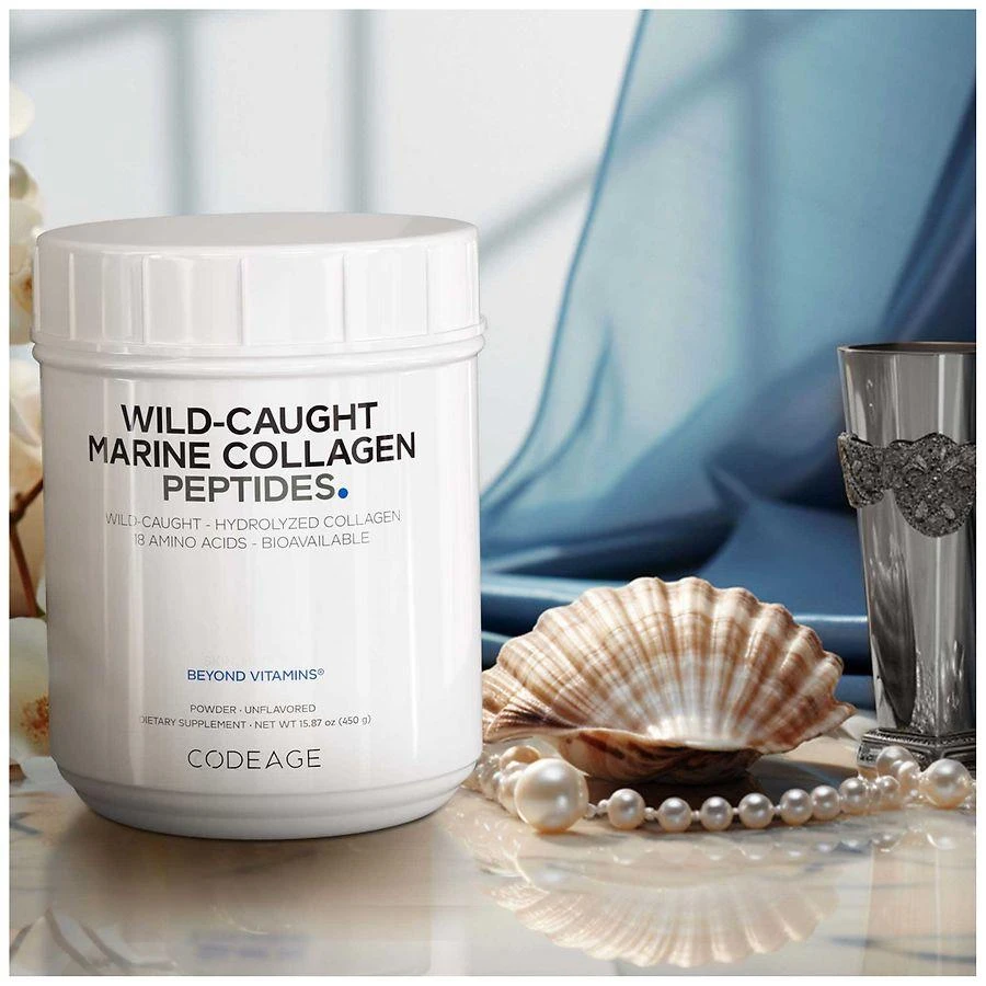 Codeage Wild Caught Marine Collagen Powder Unflavored 5
