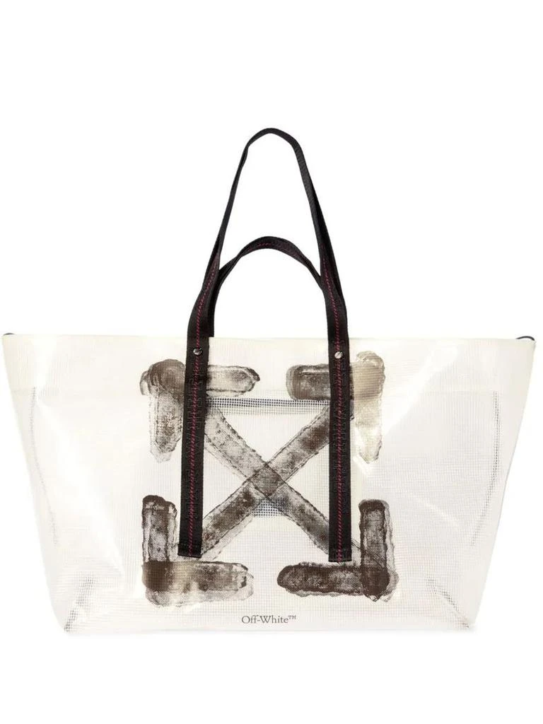 Off-White Off-White Heritage Day Off Tote Ripstop Bags 1