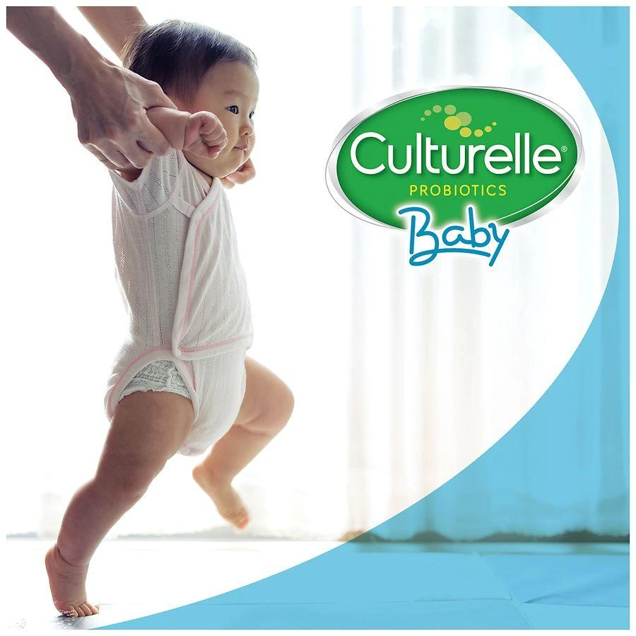 Culturelle Immune & Digestive Support Probiotic + Vitamin D Drops, 0-12 Months 8