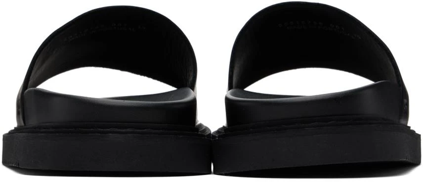 Hugo Boss Black Embossed Slides 2