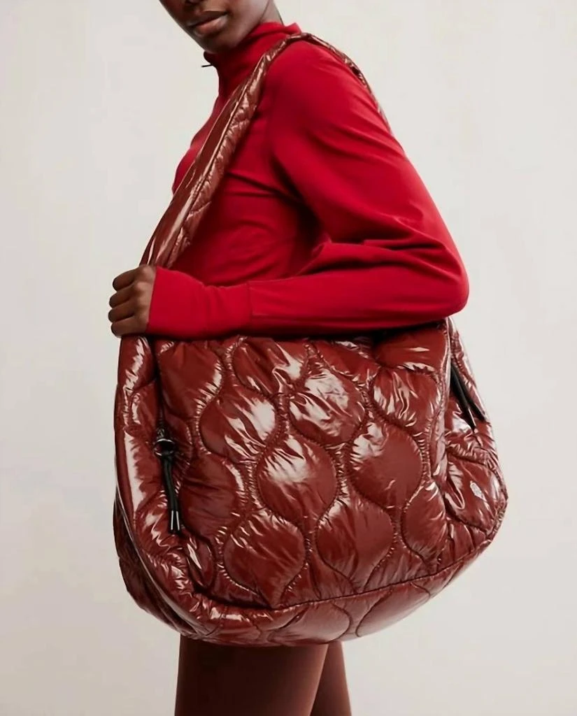 Free People Free People - Surplus Shine Carryall Tote Bag 4