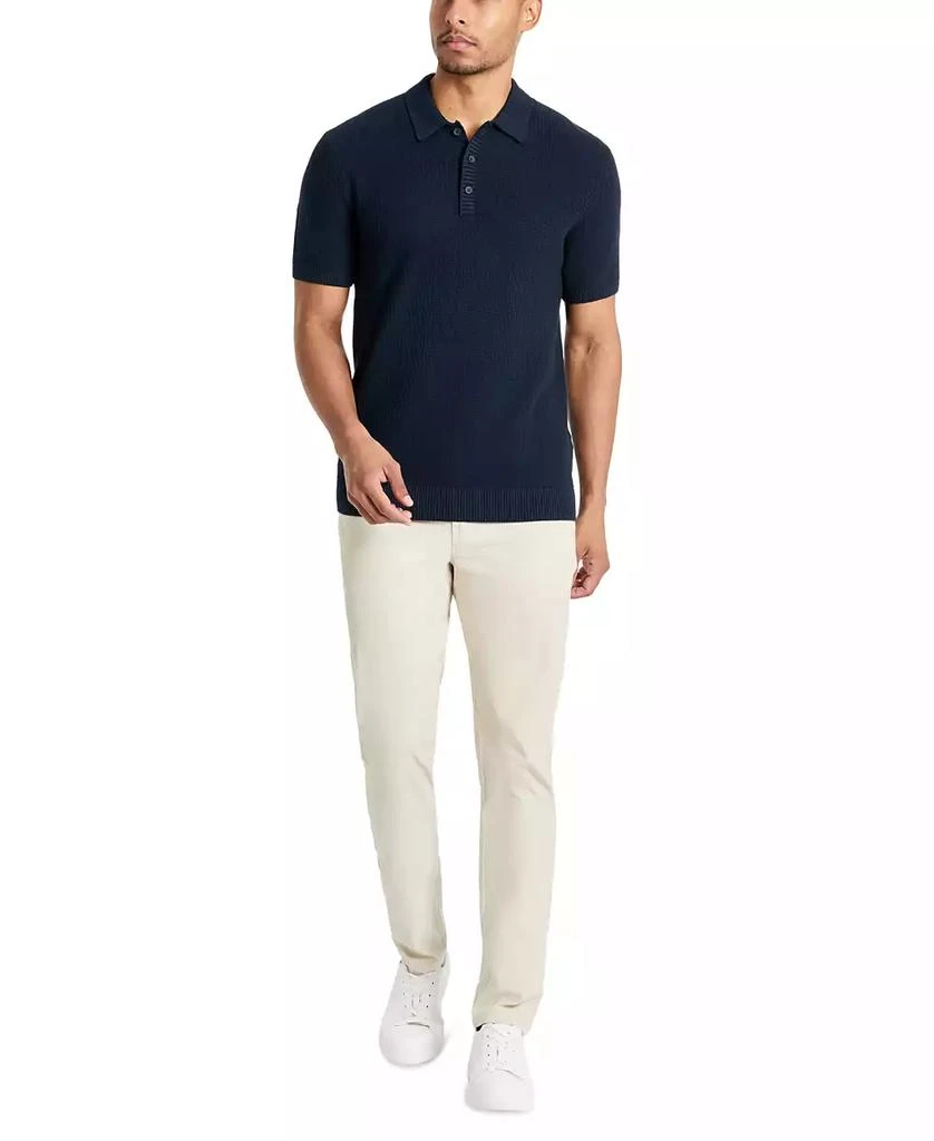 Kenneth Cole Men's Lightweight Knit Polo 4