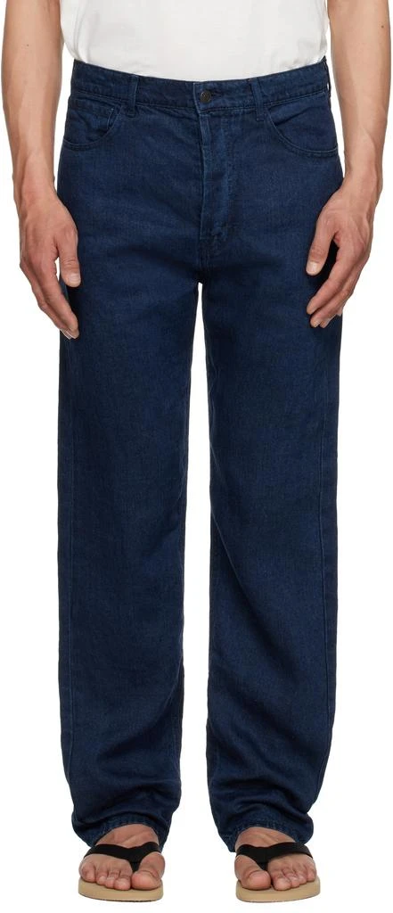 The Row Indigo Hartley Jeans 1