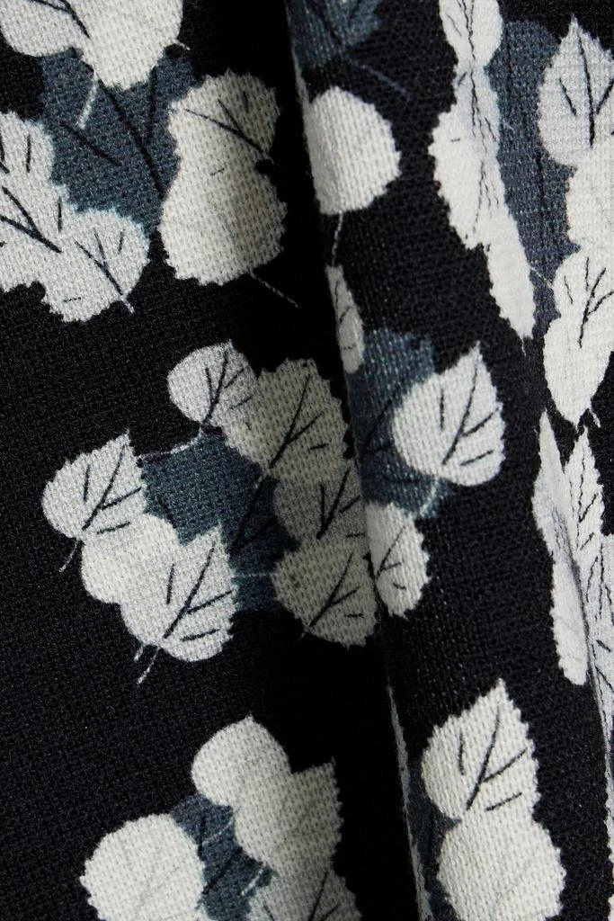 Aztech Mountain Printed wool turtleneck top 4