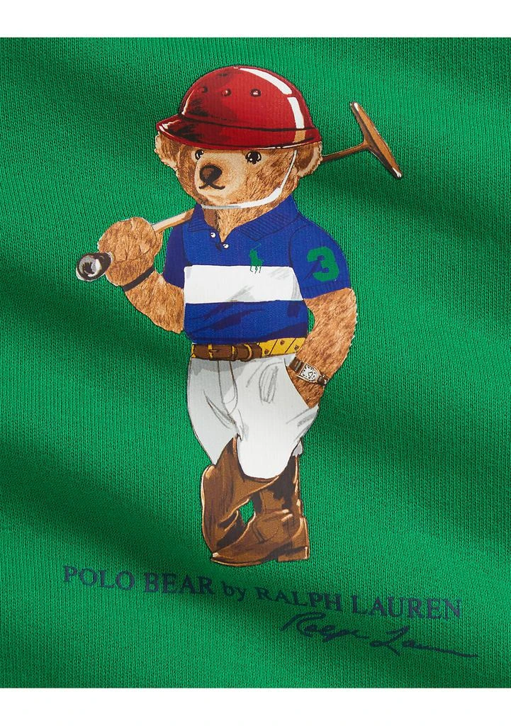 Ralph Lauren Baby Boys Polo Bear Fleece Coverall 3