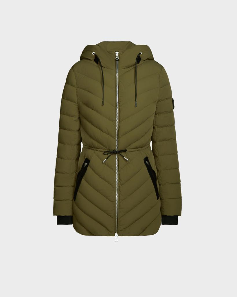 RUDSAK FRANCINE WOMEN'S QUILTED DOWN JACKET