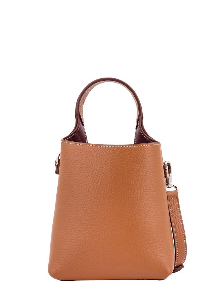 Tod's Tod's Logo Plaque Top Handle Bag