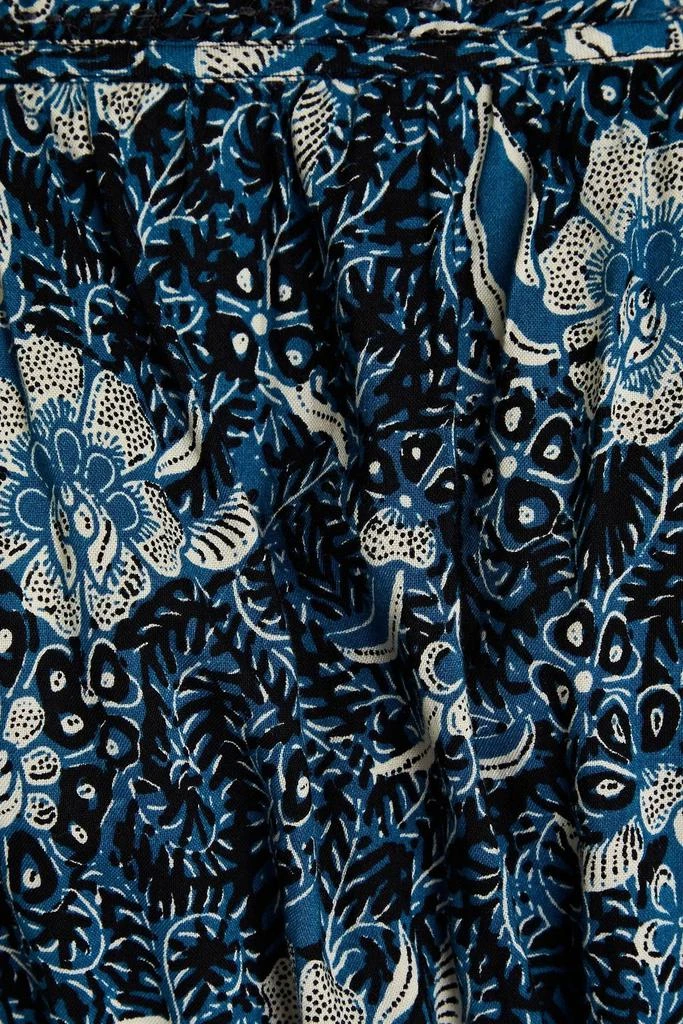 Ulla Johnson Nailah floral-print cotton-blend mini dress 4
