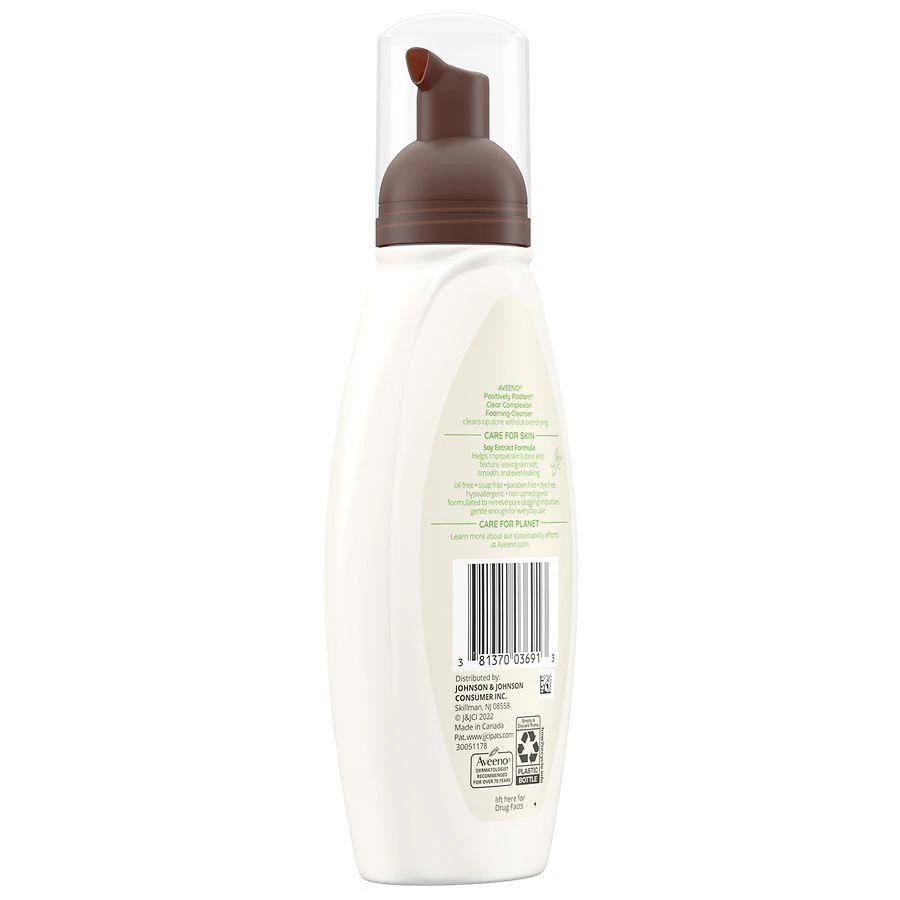 Aveeno Clear Complexion Foaming Facial Cleanser 11