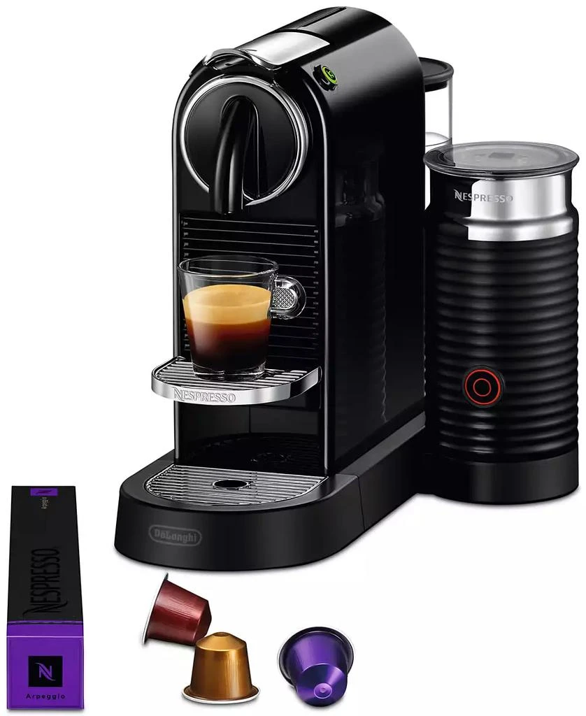 Nespresso Original CitiZ Espresso Machine by De'Longhi, with Aeroccino Milk Frother 3