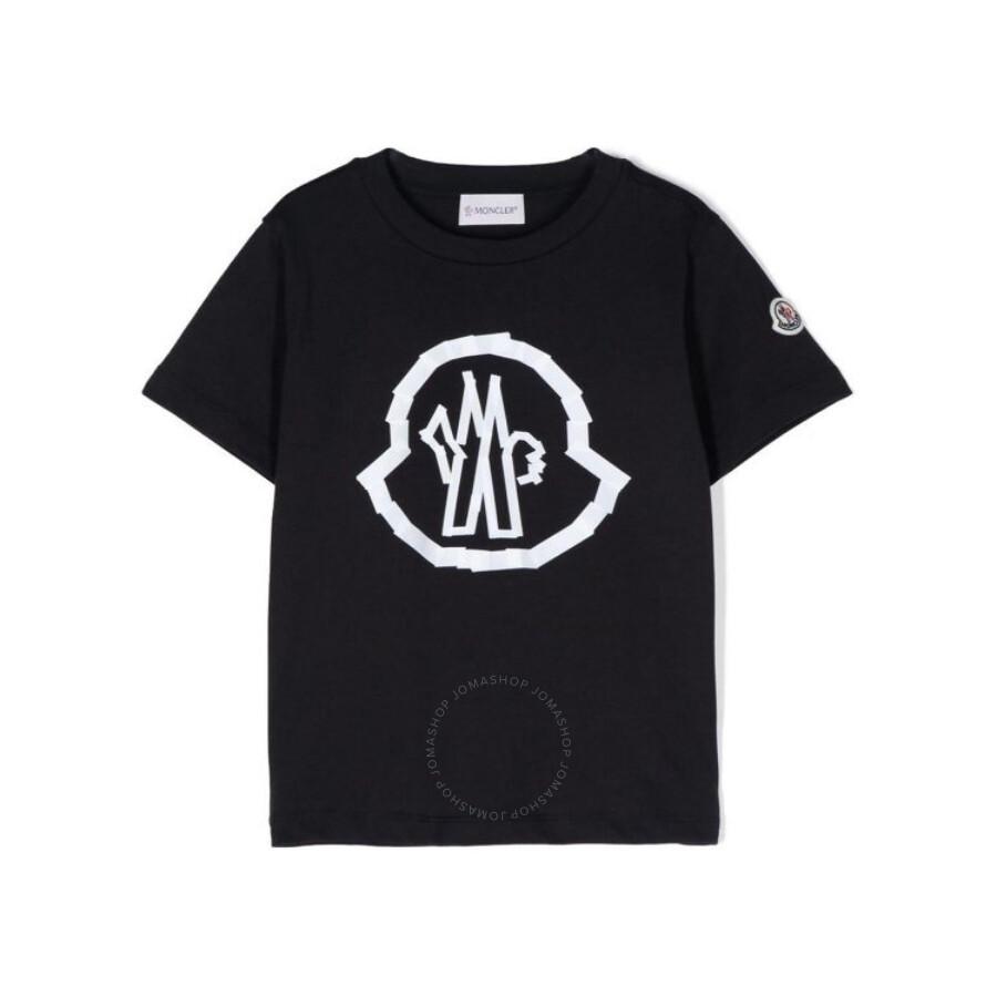 モンクレールMONCLER x Roc Nation Jay-Z Logo Over Tee Tシャツ Moncler x Roc Nation by Jay-Z Logo T-Shirt Black Men's