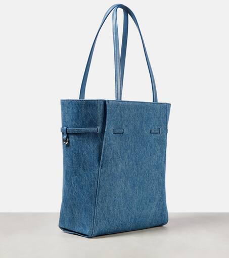 【関税＆送料込み】Givenchy Voyou Small Tote Bag Givenchy Voyou Small North-South Tote Bag in Leather