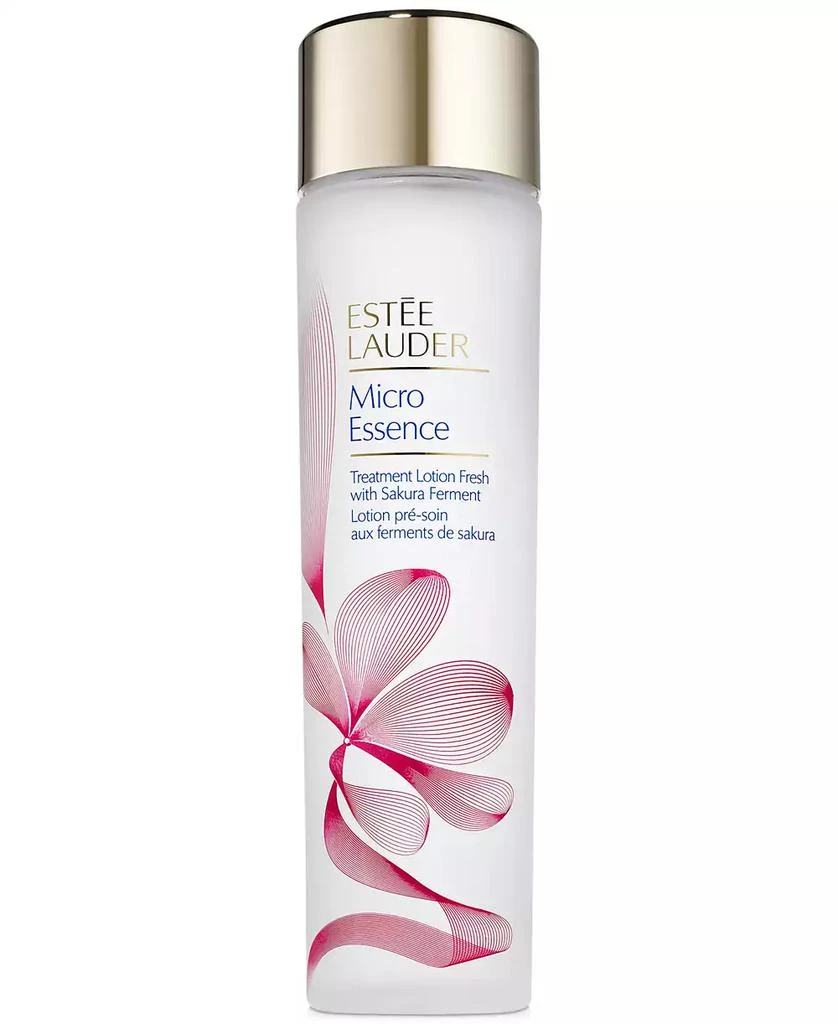Estée Lauder Micro Essence Treatment Lotion Toner Fresh with Sakura Ferment, 14 oz. 1