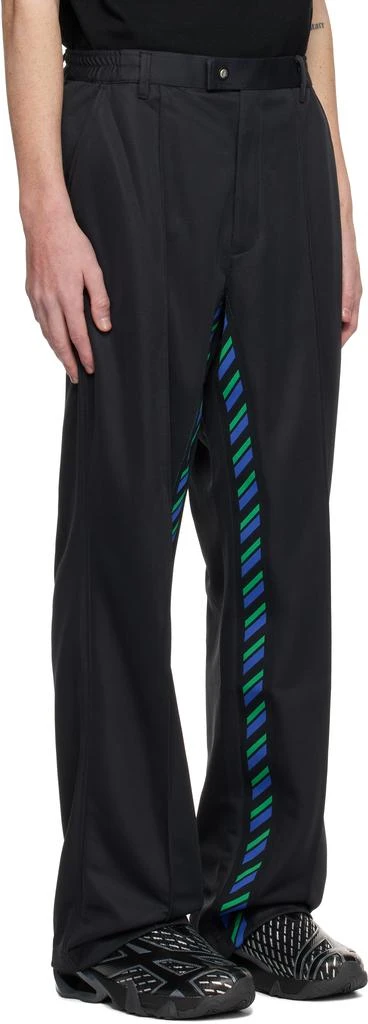 Asics NOVALIS Black Styrax Track Pants 2