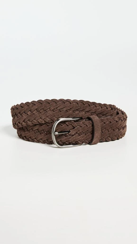 Andersons Suede Woven Belt 1