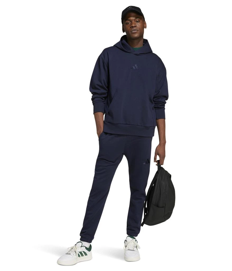 Adidas All SZN Fleece Hoodie 5