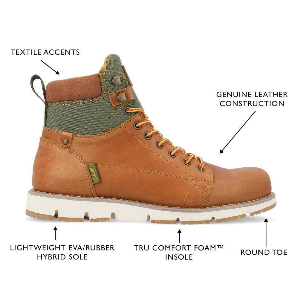 Territory Slickrock Water Resistant Lace-Up Boot 5