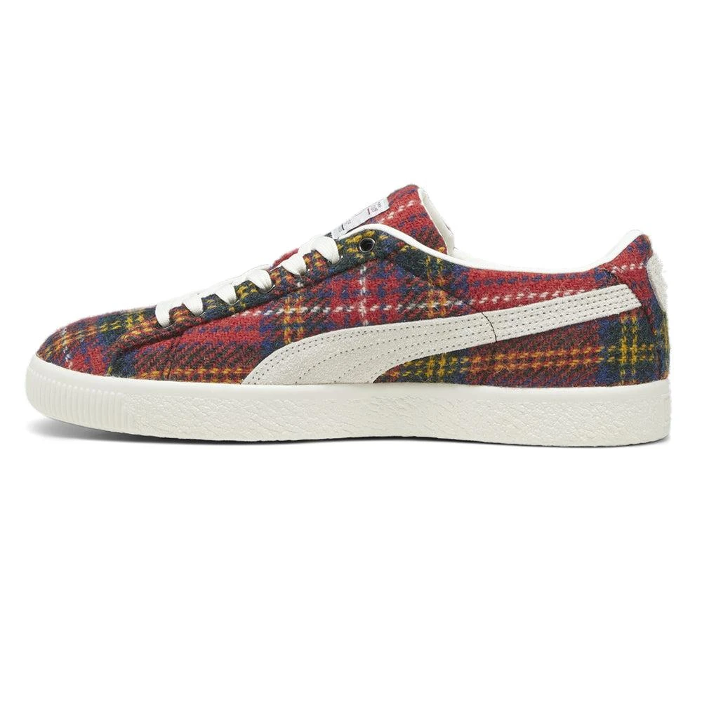 Puma Suede VTG Harris Tweed Lace Up Sneakers 3