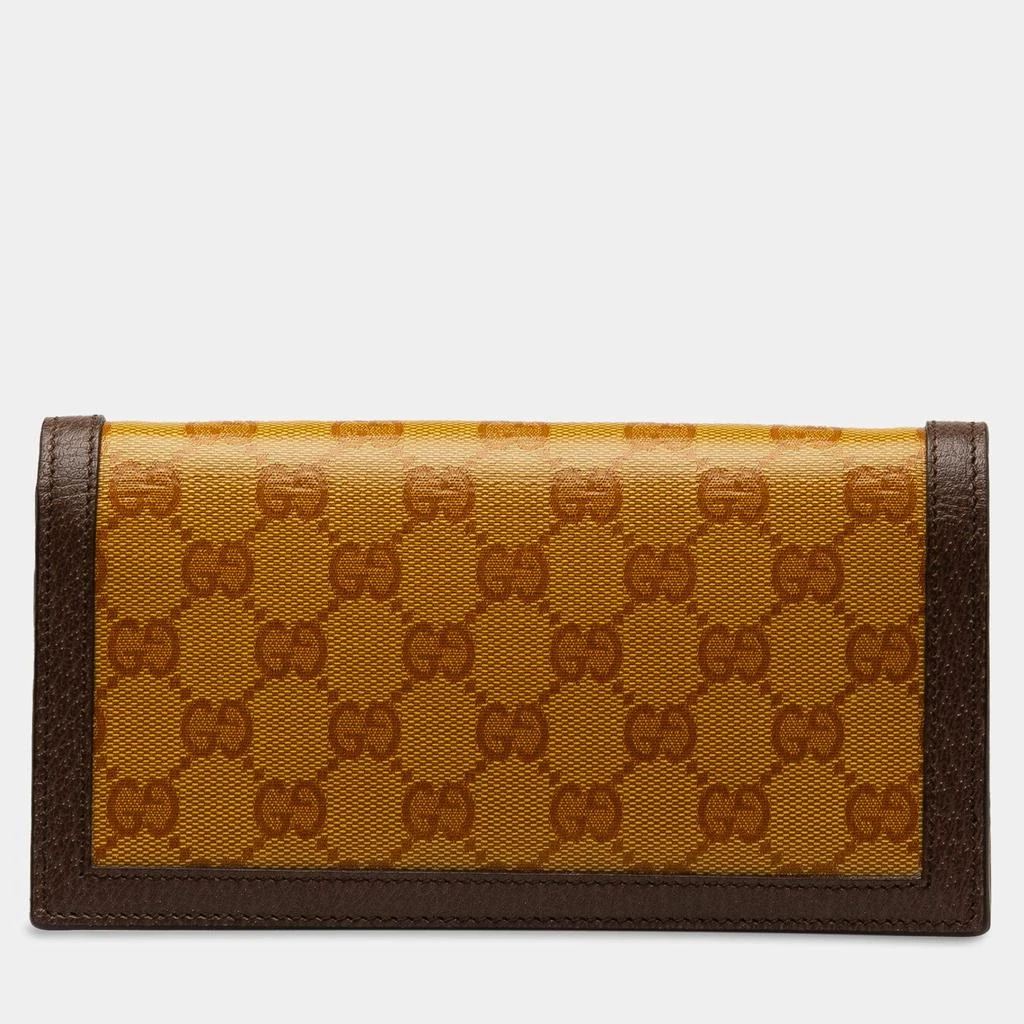 Gucci Gucci x Adidas GG Supreme Wallet on Chain 3
