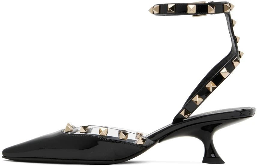 Valentino Black Rockstud Couture Pumps 3